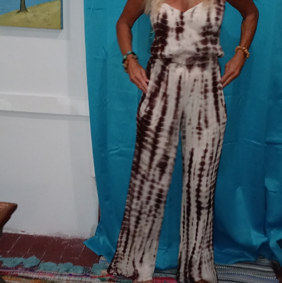 NWT! Tye die jump suit - Picture 2 of 4